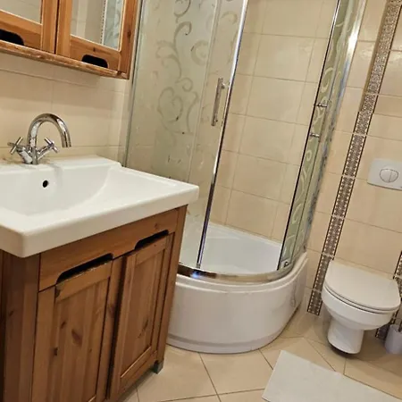 Oskar - Domki, Pokoje, Διαμέρισμα Sarbinowo