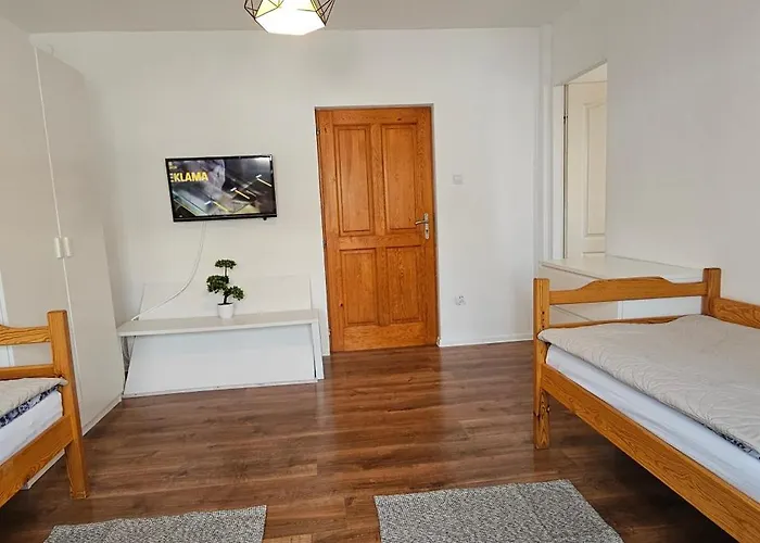 Oskar - Domki, Pokoje, شقة *